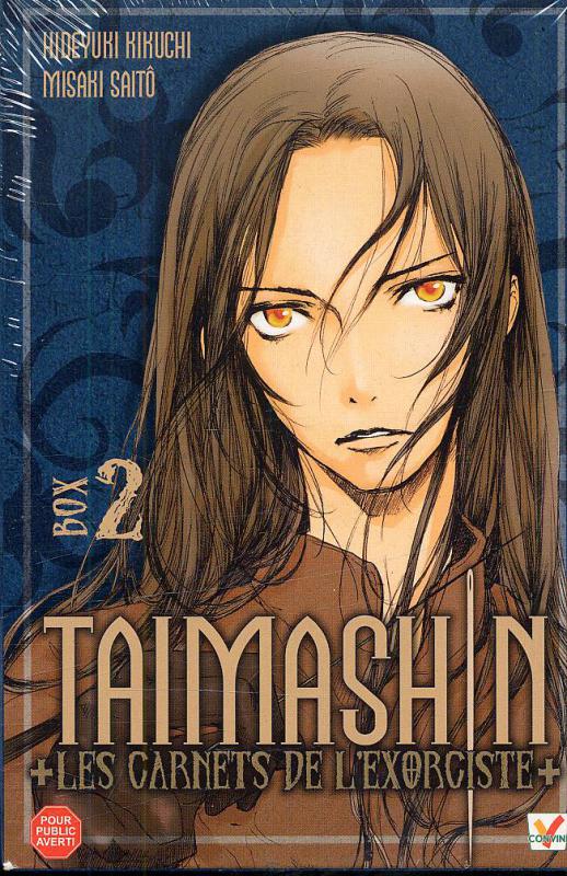 Couverture de l'album Taimashin, les carnets de l'exorciste Box 2