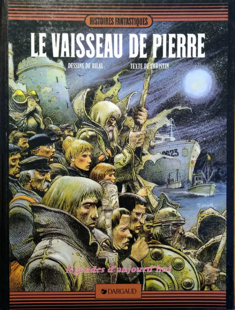 Couverture de l'album Le Vaisseau de pierre