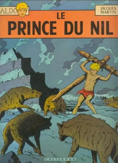 Couverture de l'album Alix Tome 11 Le prince du Nil