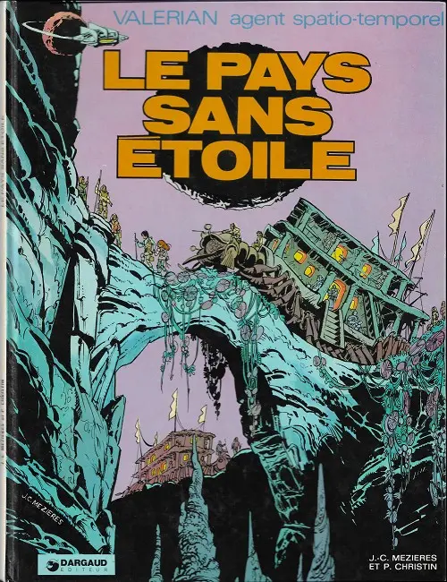 Couverture de l'album Valérian Tome 3 Le pays sans étoile
