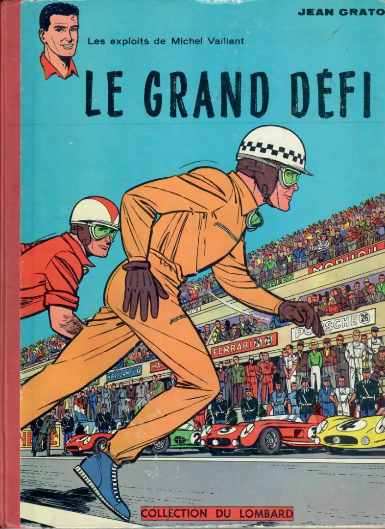 Couverture de l'album Michel Vaillant Tome 1 Le grand défi