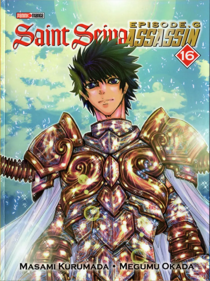Couverture de l'album Saint Seiya Épisode G - Assassin 16