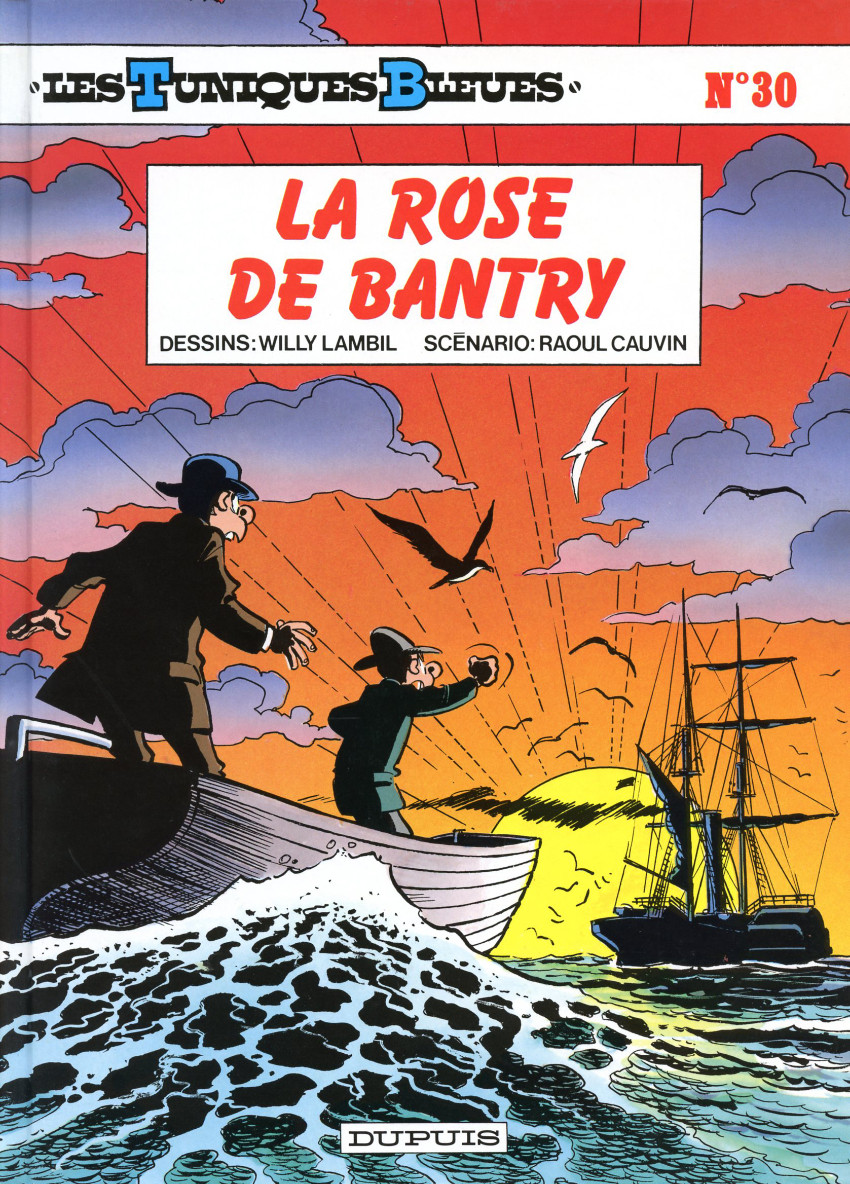 Couverture de l'album Les Tuniques Bleues Tome 30 La Rose de Bantry