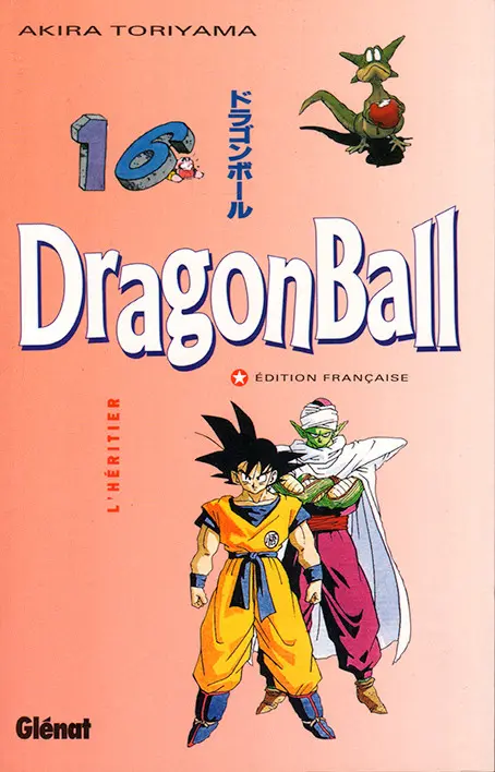 Couverture de l'album Dragon Ball (sens français) Tome 16 L'Héritier