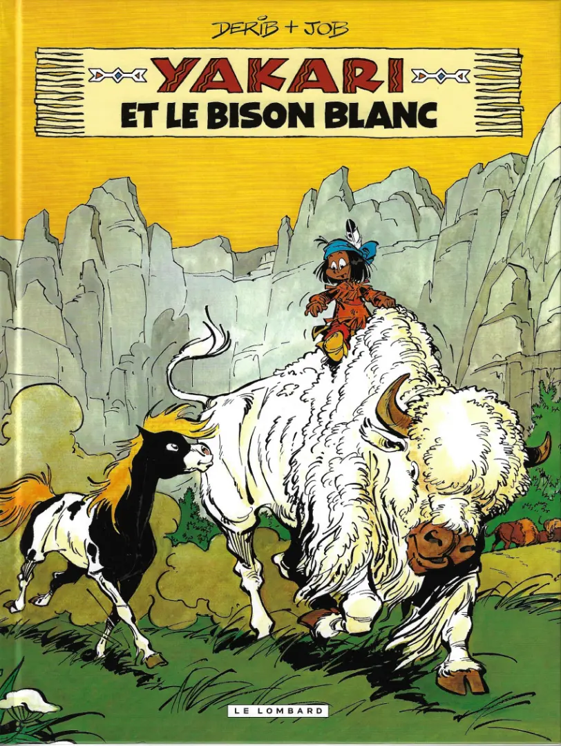 Couverture de l'album Yakari Tome 2 Yakari et le bison blanc