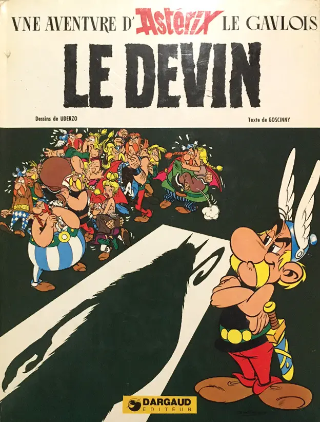 Couverture de l'album Astérix Tome 19 Le devin