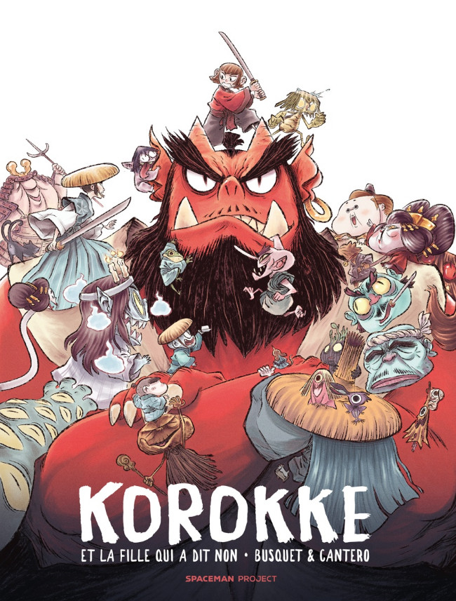 Couverture de l'album Korokke Tome 1 Korokke et la fille qui a dit non
