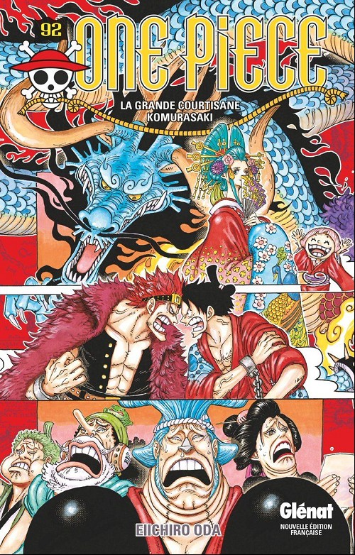 Couverture de l'album One Piece Tome 92 La grande courtisane Komurasaki