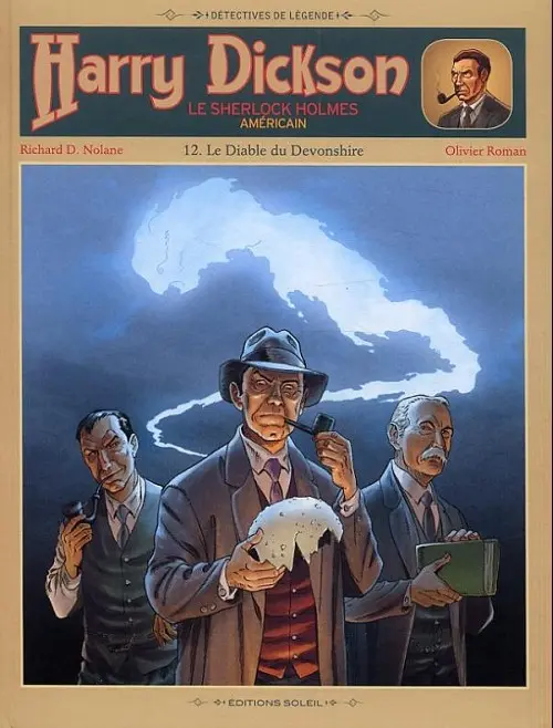 Couverture de l'album Harry Dickson Tome 12 Le diable du Devonshire