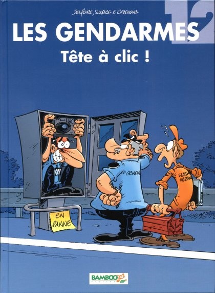 Couverture de l'album Les Gendarmes Tome 12 Tête à clic !
