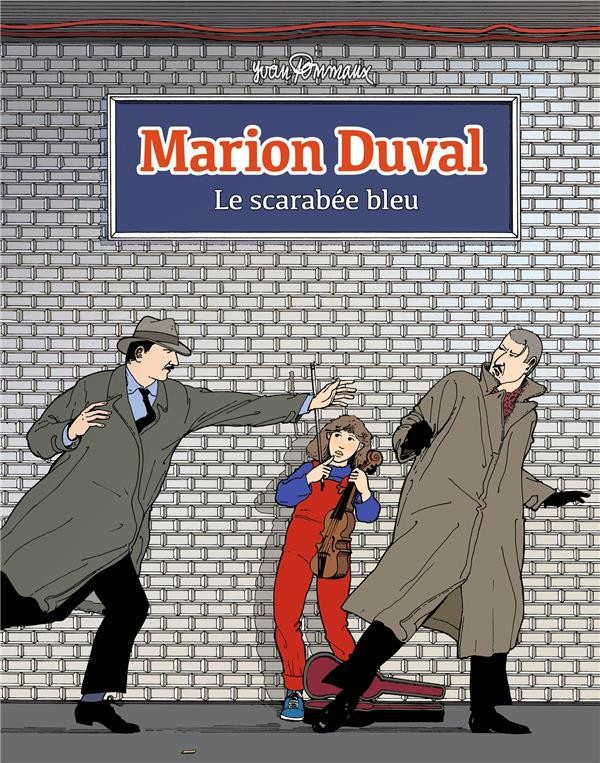 Couverture de l'album Marion Duval Tome 1 Le scarabée bleu