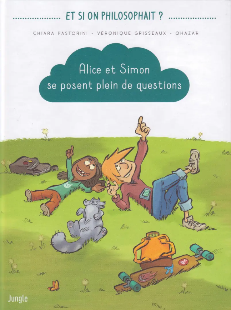 Couverture de l'album Alice et Simon se posent plein de questions