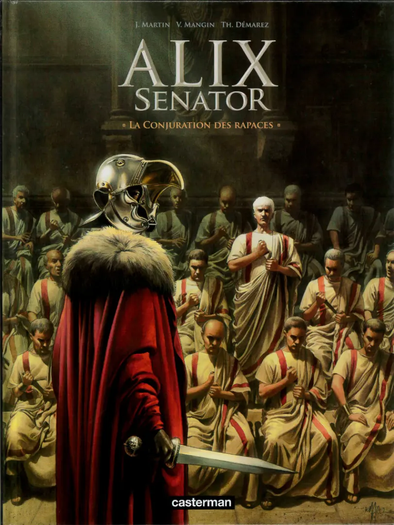 Couverture de l'album Alix Senator Tome 3 La Conjuration des rapaces