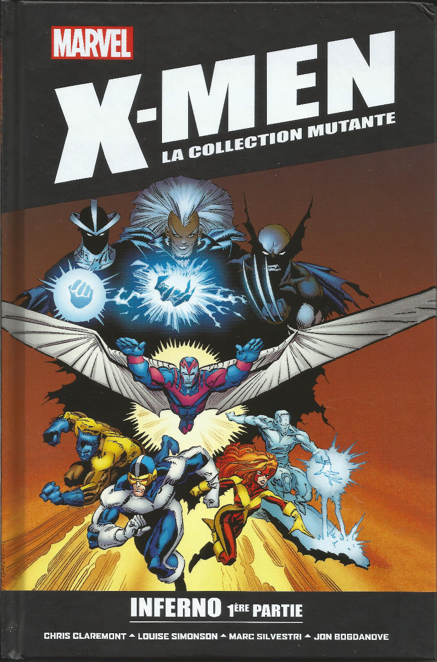 Couverture de l'album X-Men - La Collection Mutante Tome 10 Inferno 1ère Partie