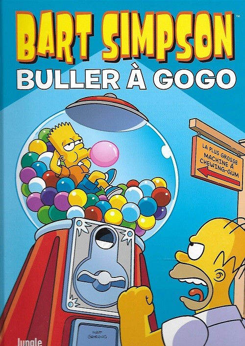 Couverture de l'album Bart Simpson Tome 19 Buller à gogo