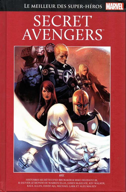 Couverture de l'album Le meilleur des Super-Héros Marvel Tome 93 Secret avengers