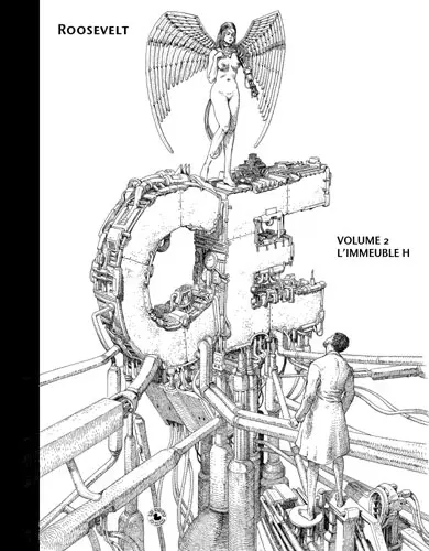 Couverture de l'album CE Tome 2 L'immeuble H