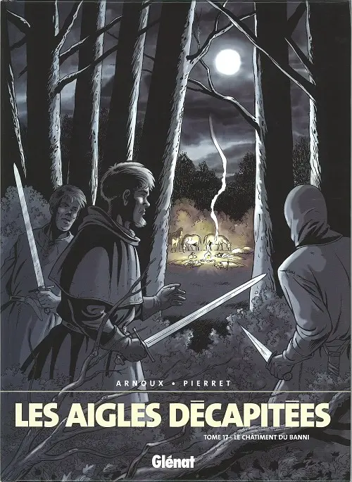 Couverture de l'album Les Aigles décapitées Tome 17 Le châtiment du banni