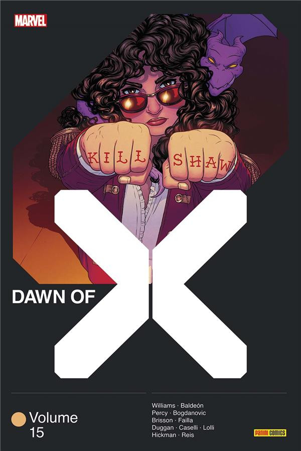 Couverture de l'album Dawn of X Volume 15