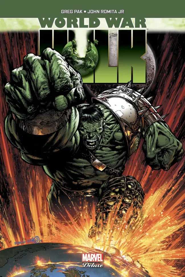 Couverture de l'album World War Hulk