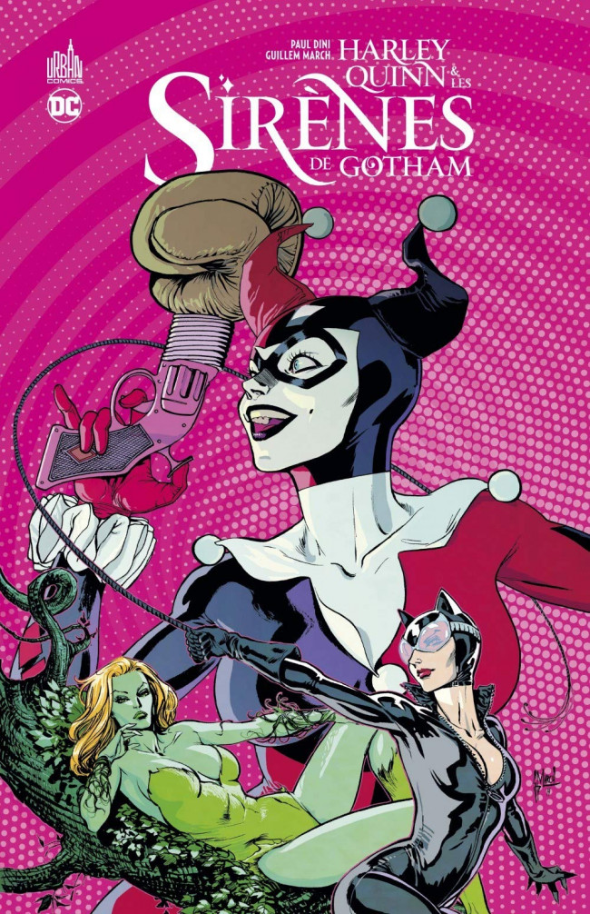 Couverture de l'album Harley Quinn & les Sirènes de Gotham