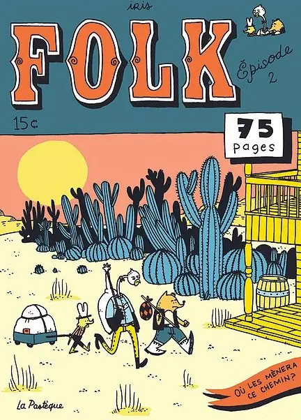Couverture de l'album Folk Épisode 2