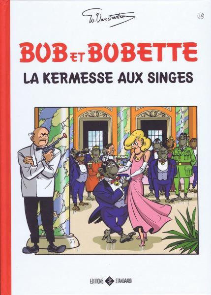 Couverture de l'album Bob et Bobette 16 La kermesse aux singes