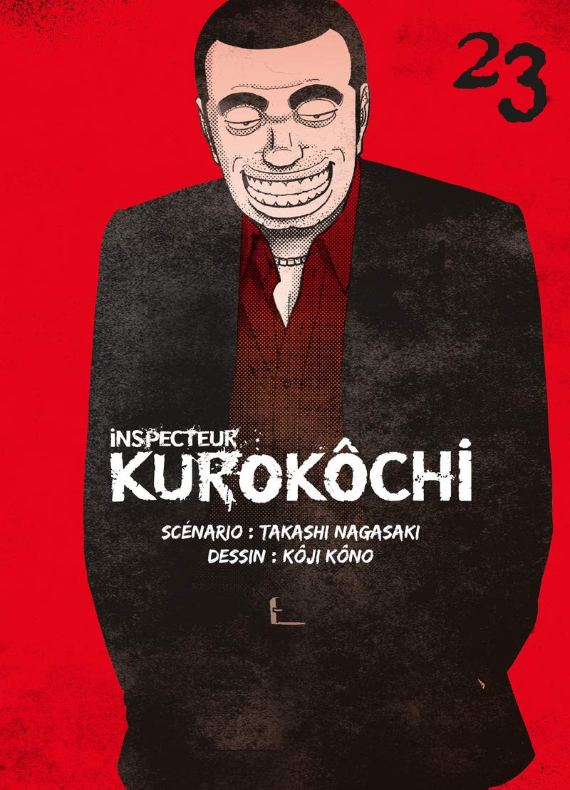 Couverture de l'album Inspecteur Kurokôchi 23