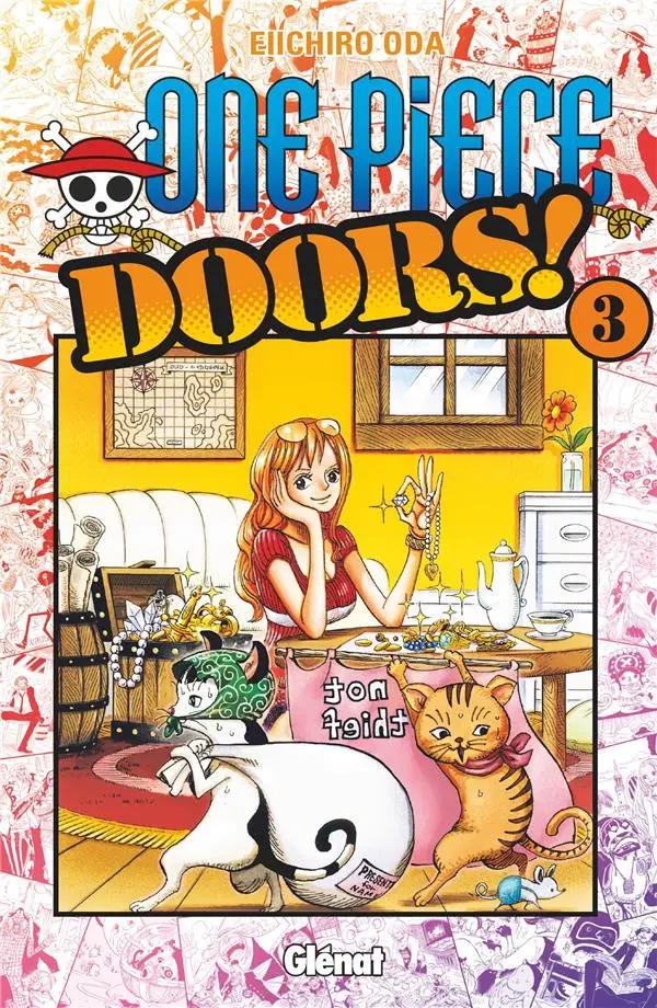 Couverture de l'album One Piece : Doors ! 3