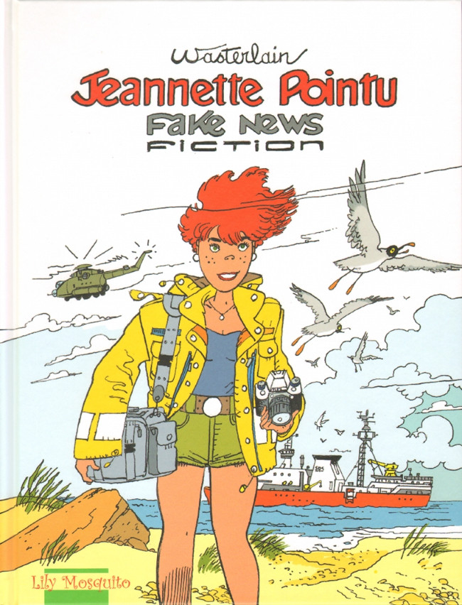 Couverture de l'album Jeannette Pointu Tome 21 Fake news fiction