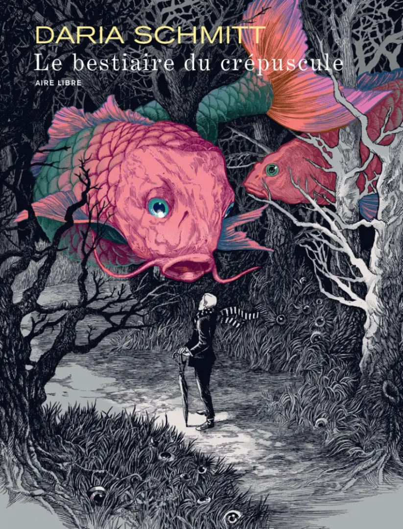 Couverture de l'album Le bestiaire du crépuscule