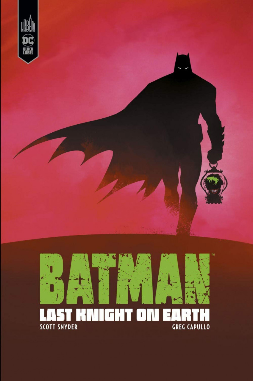 Couverture de l'album Batman : Last Knight on Earth