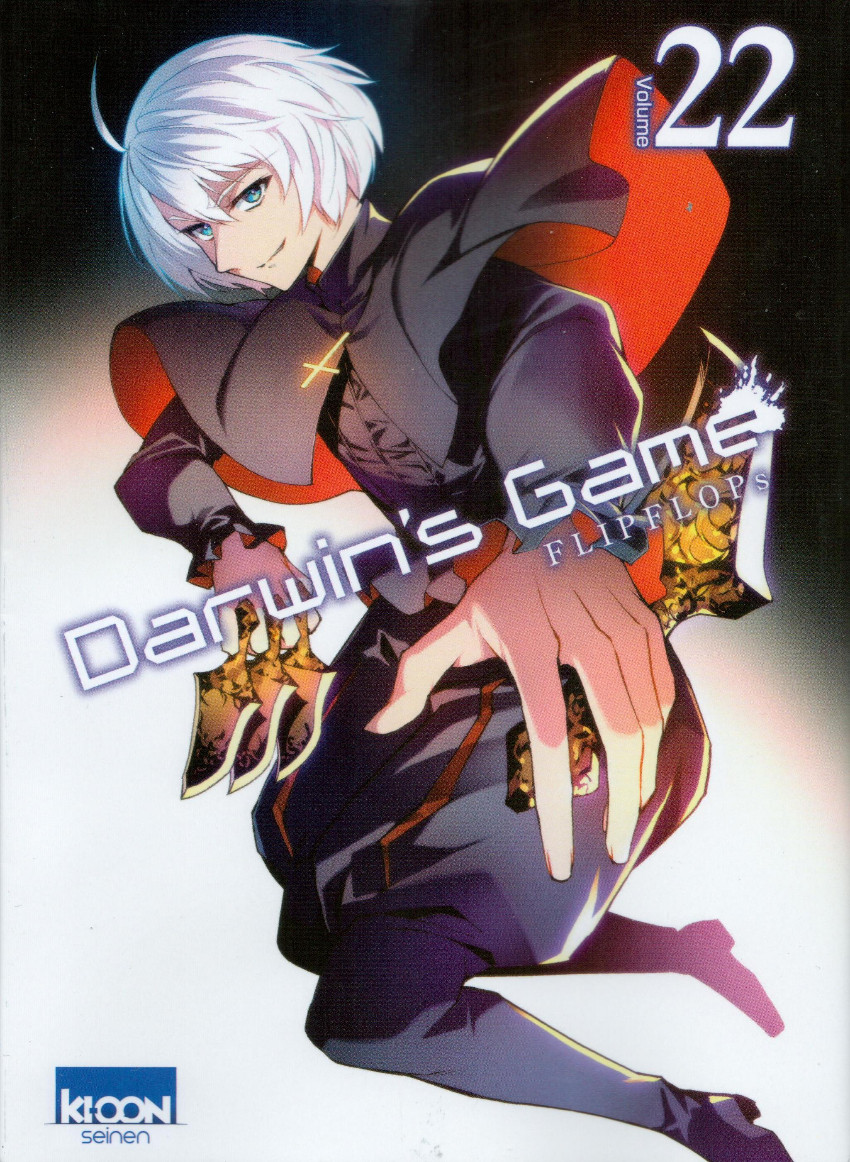 Couverture de l'album Darwin's Game Volume 22