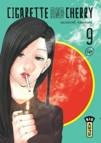 Couverture de l'album Cigarette and Cherry 9