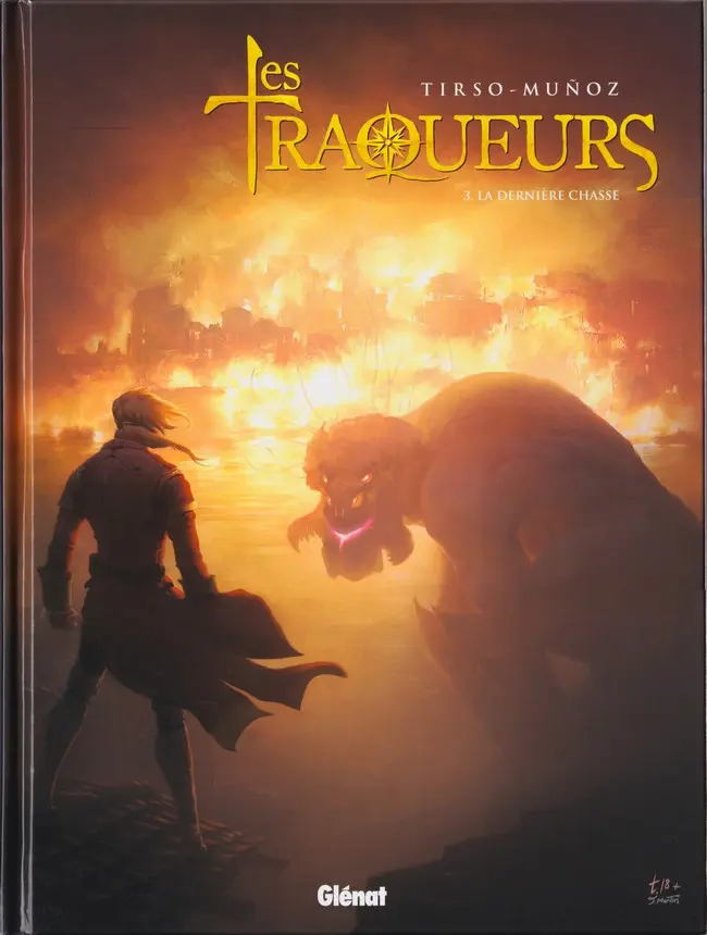 Couverture de l'album Les Traqueurs Tome 3 La dernière chasse