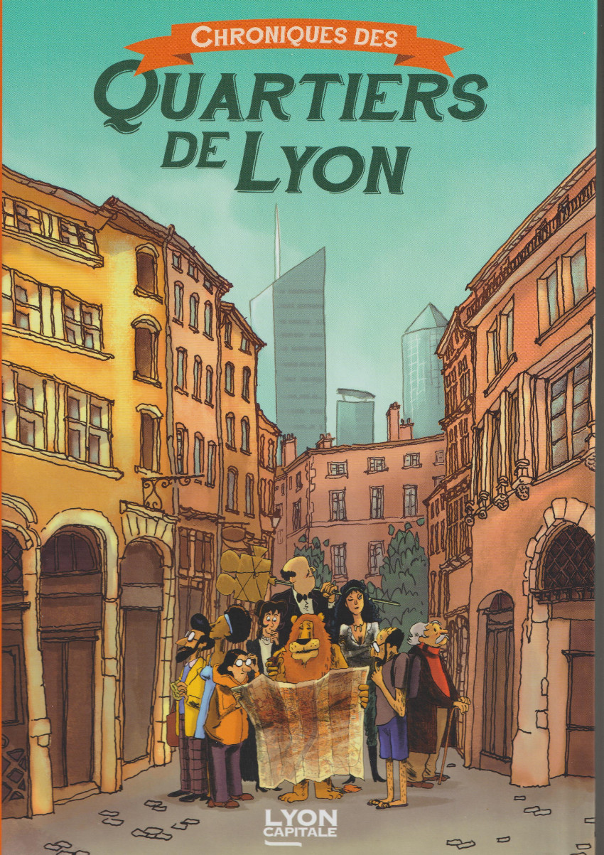 Couverture de l'album Chroniques des Quartiers de Lyon