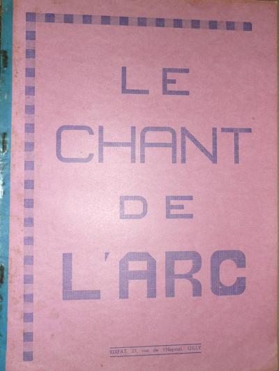 Couverture de l'album Le Chant de l'arc