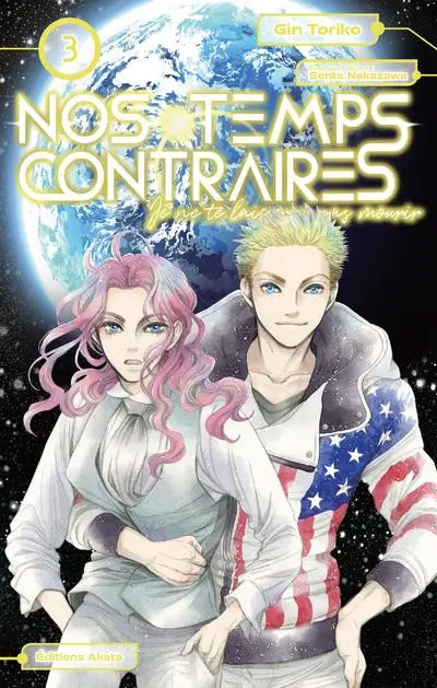 Couverture de l'album Nos Temps Contraires 3