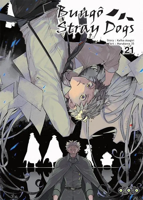 Couverture de l'album Bungô Stray Dogs 21