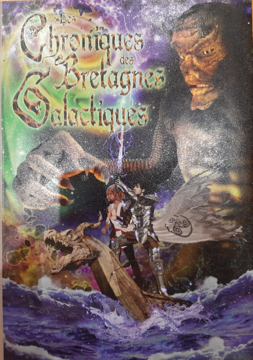 Couverture de l'album Chroniques des Bretagnes Galactiques