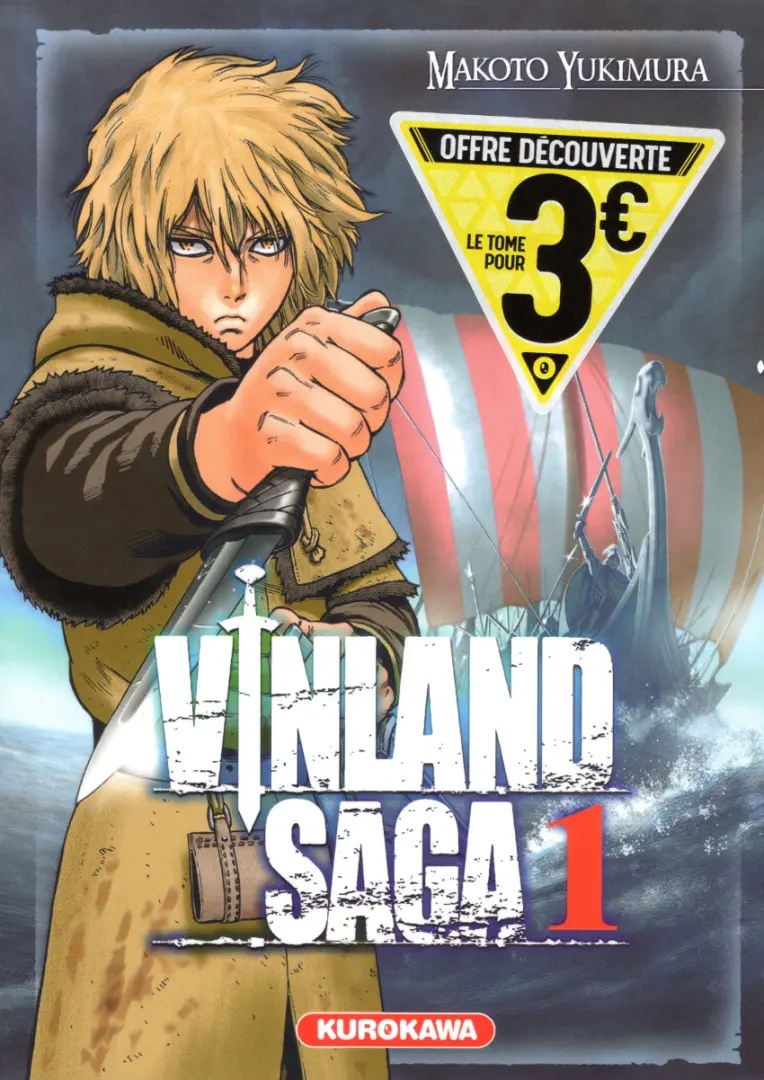 Couverture de l'album Vinland Saga Volume 1
