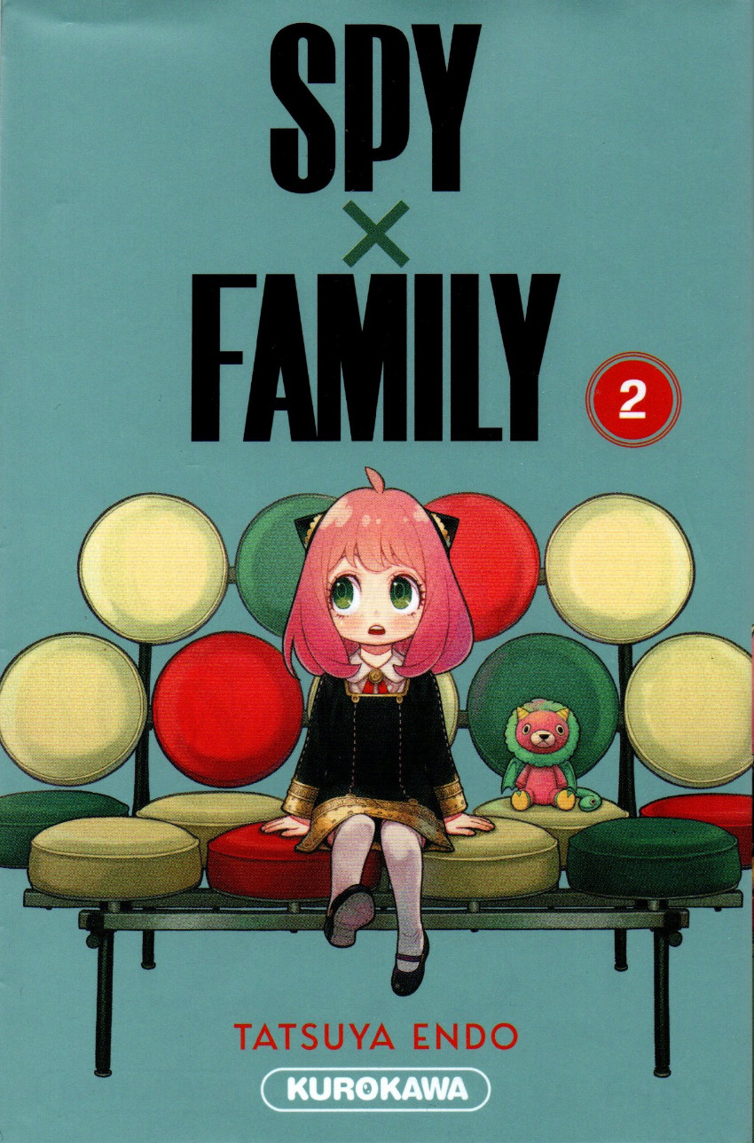 Couverture de l'album Spy x Family 2