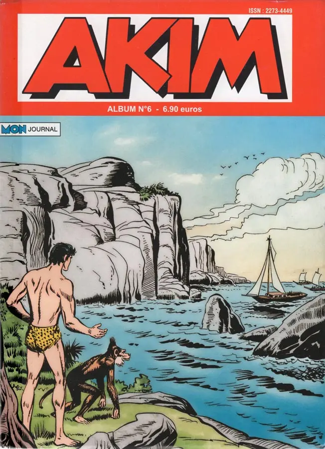 Couverture de l'album Akim Album N° 6