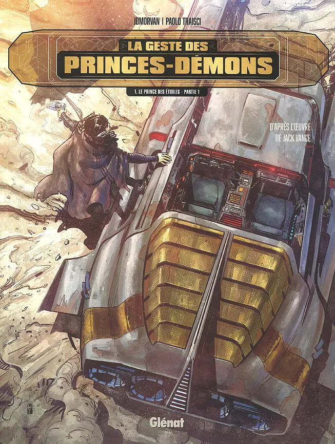 Couverture de l'album La geste des Princes-Démons 1 Le Prince des étoiles