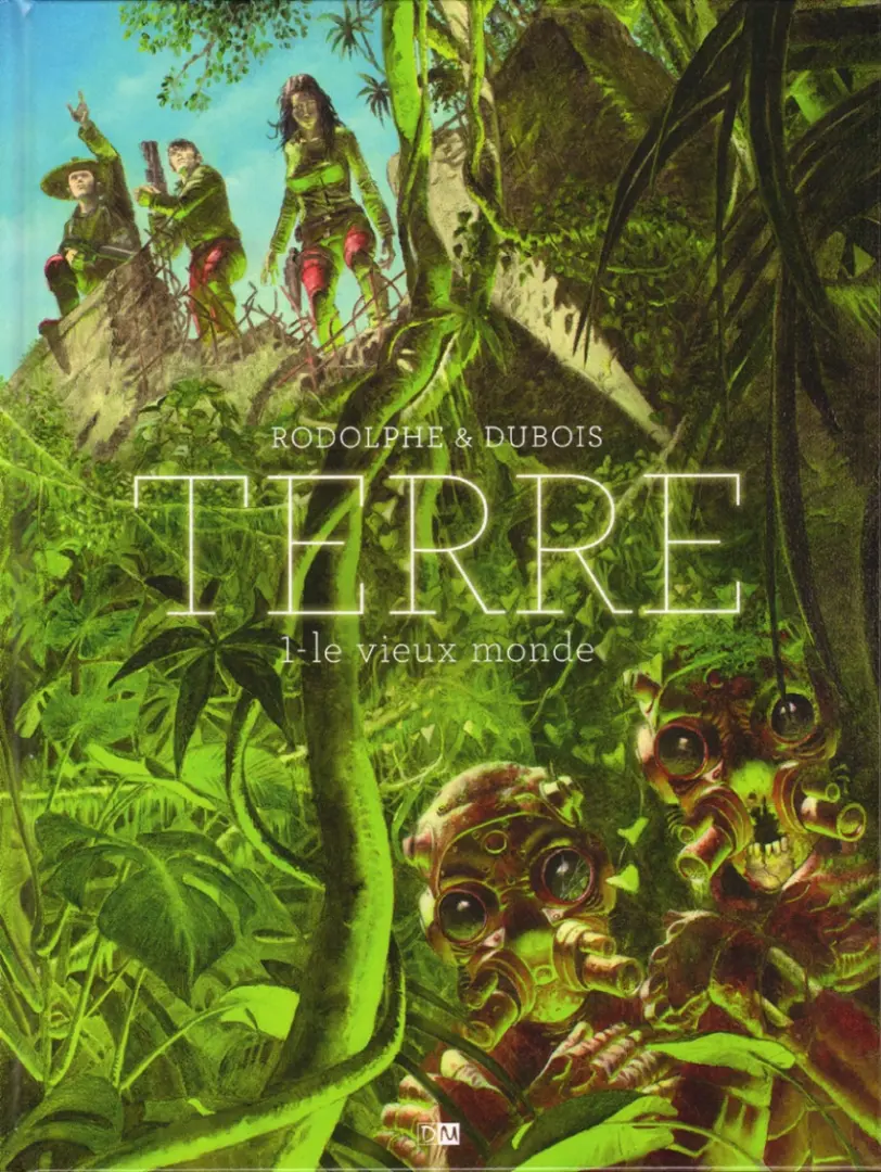Couverture de l'album Terre 1 Le vieux monde