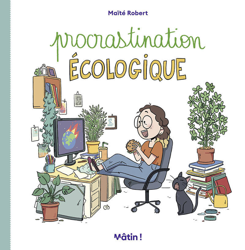 Couverture de l'album Procrastination écologique