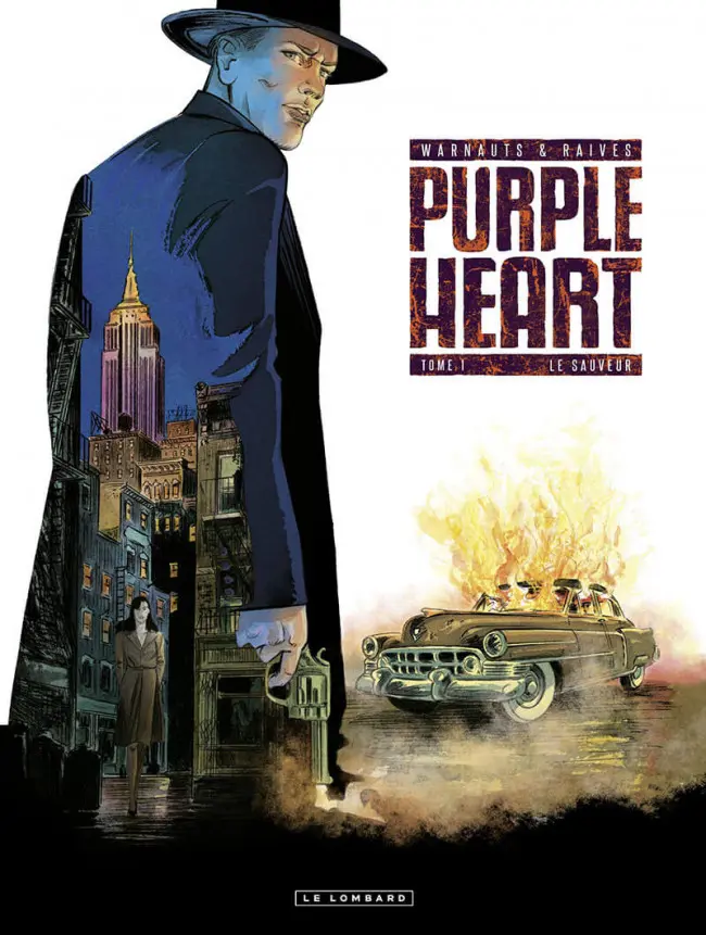 Couverture de l'album Purple Heart Tome 1 Le sauveur