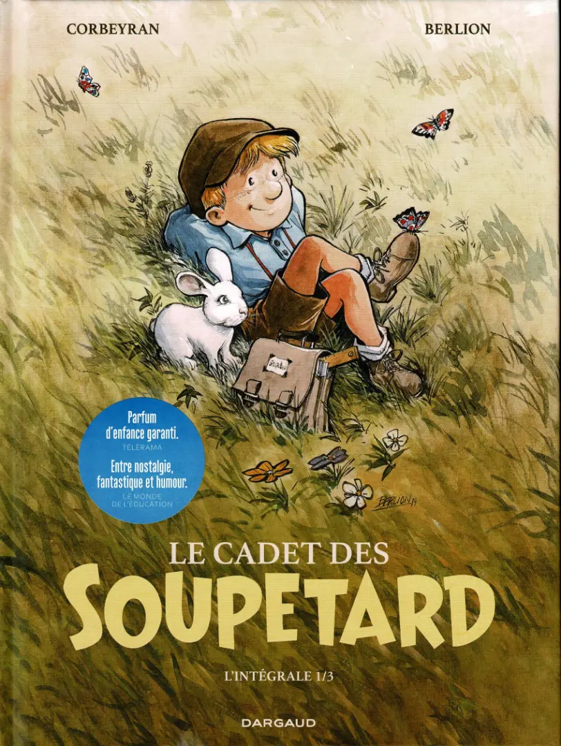 Couverture de l'album Le Cadet des Soupetard Tome 1/3 L'intégrale