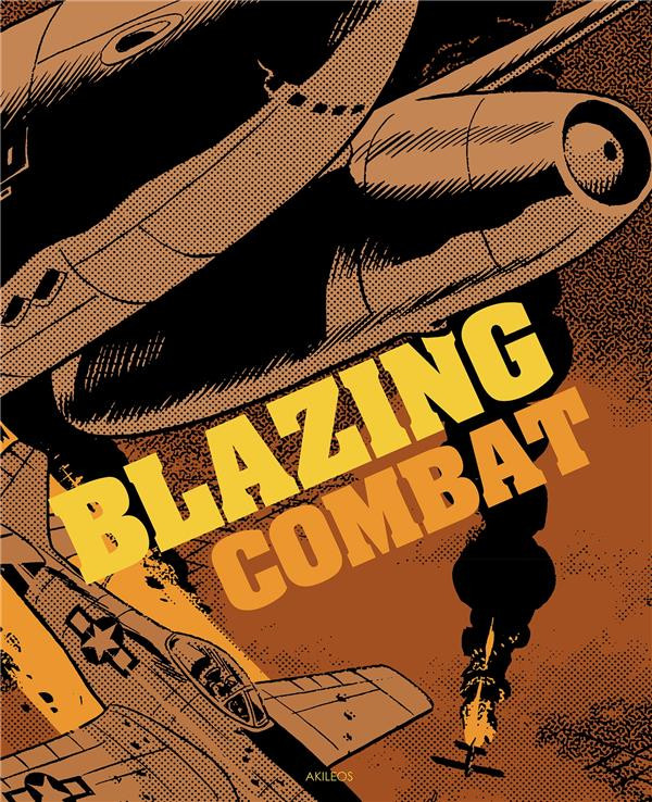 Couverture de l'album Blazing Combat