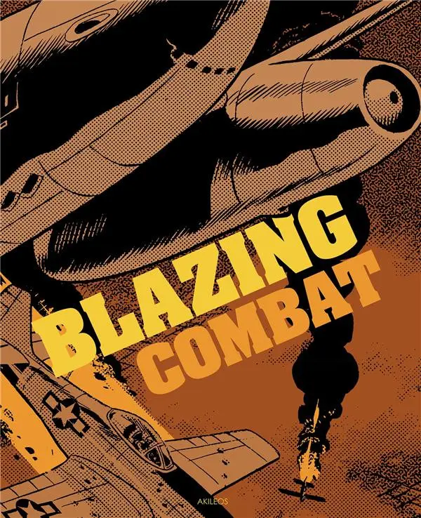 Couverture de l'album Blazing Combat